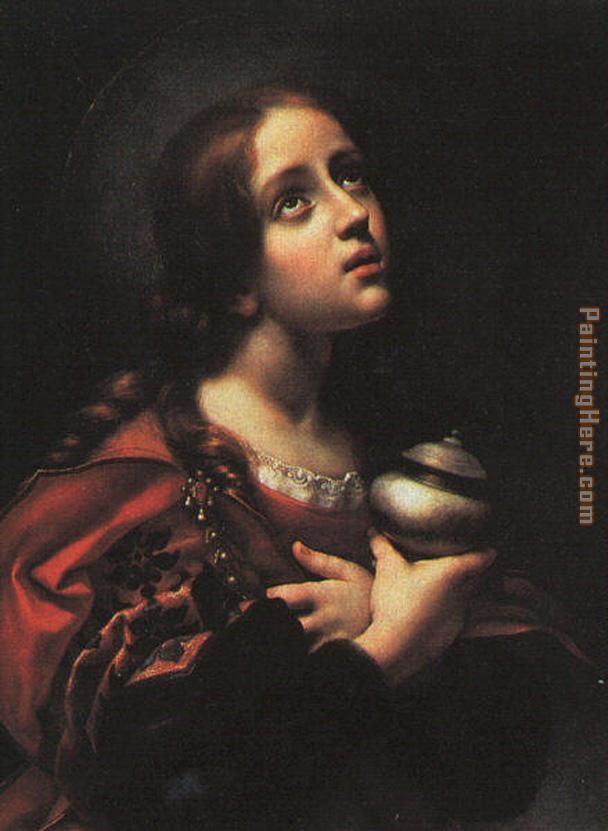 Saint Mary Magdalene By Carlo Dolci painting - Unknown Artist Saint Mary Magdalene By Carlo Dolci art painting